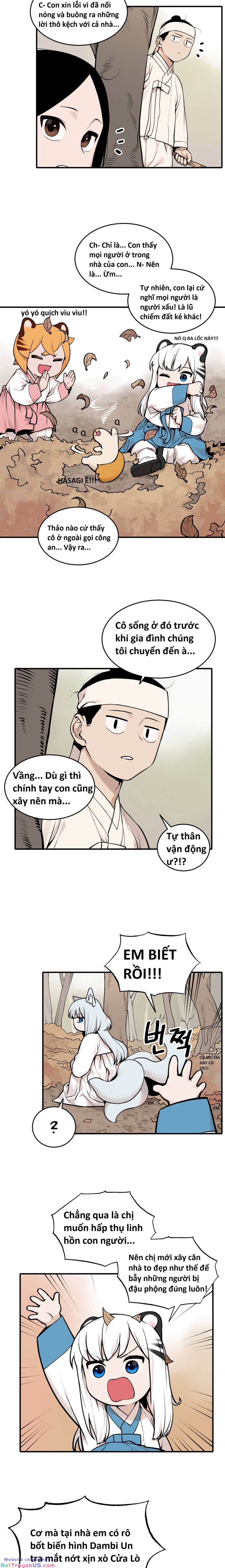 Hổ Đến Chơi Nhà Chap 31 - Next Chap 32