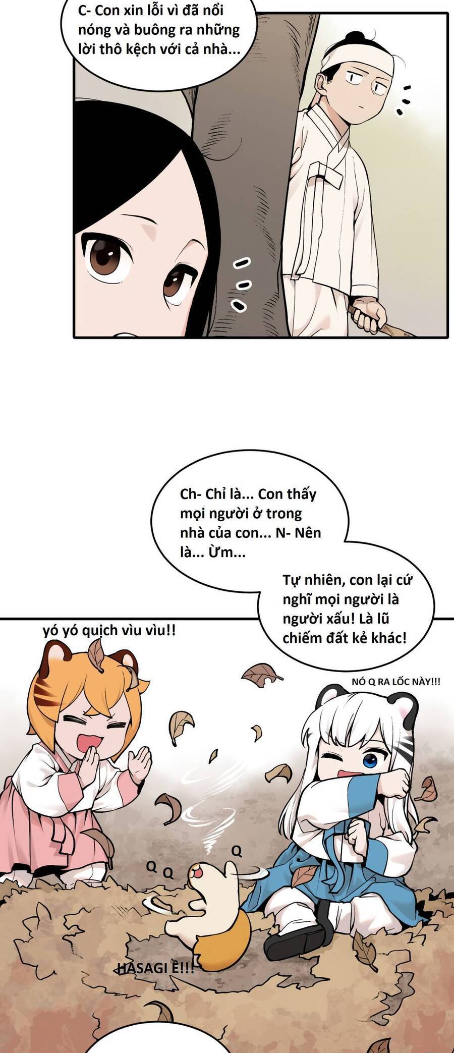 Hổ Đến Chơi Nhà Chap 31 - Next Chap 32
