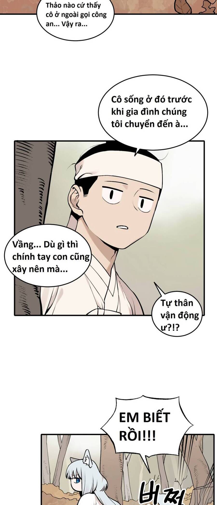 Hổ Đến Chơi Nhà Chap 31 - Next Chap 32