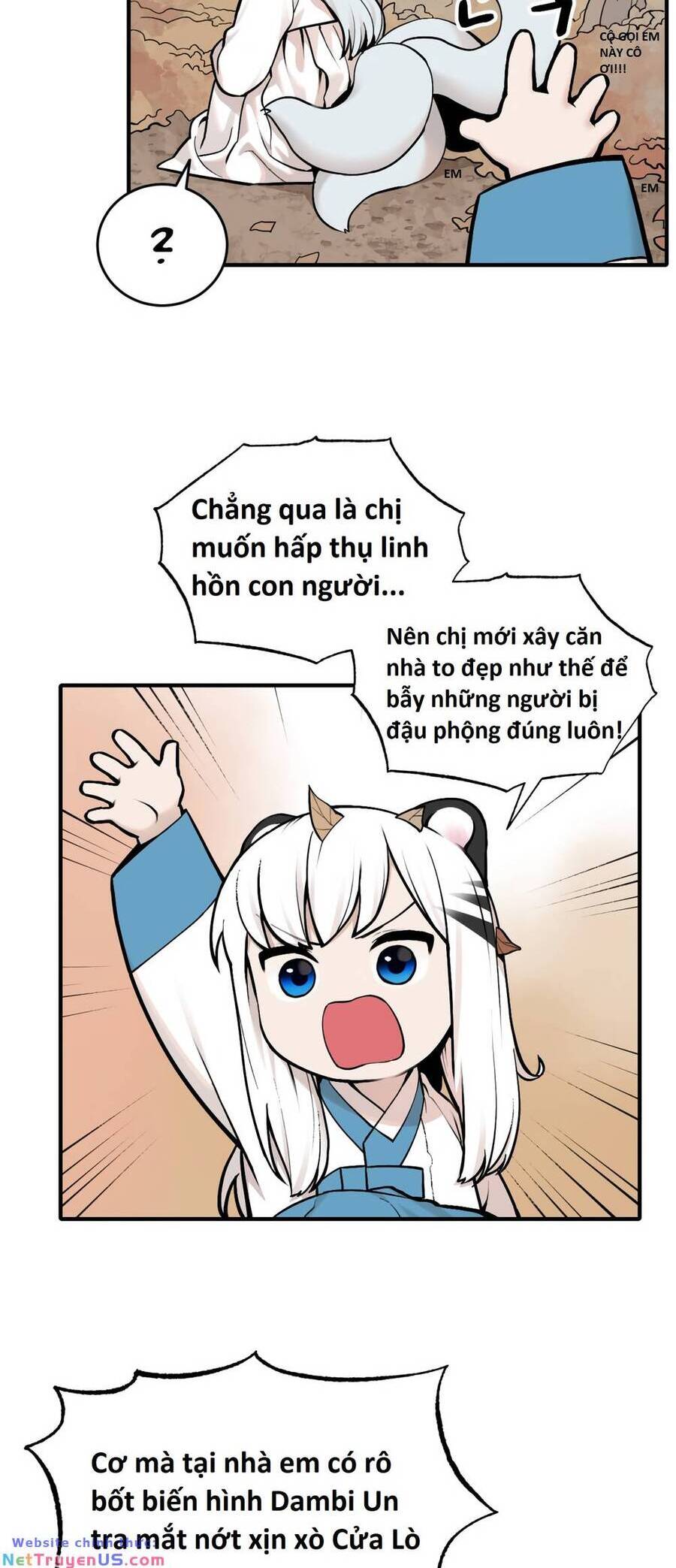 Hổ Đến Chơi Nhà Chap 31 - Next Chap 32