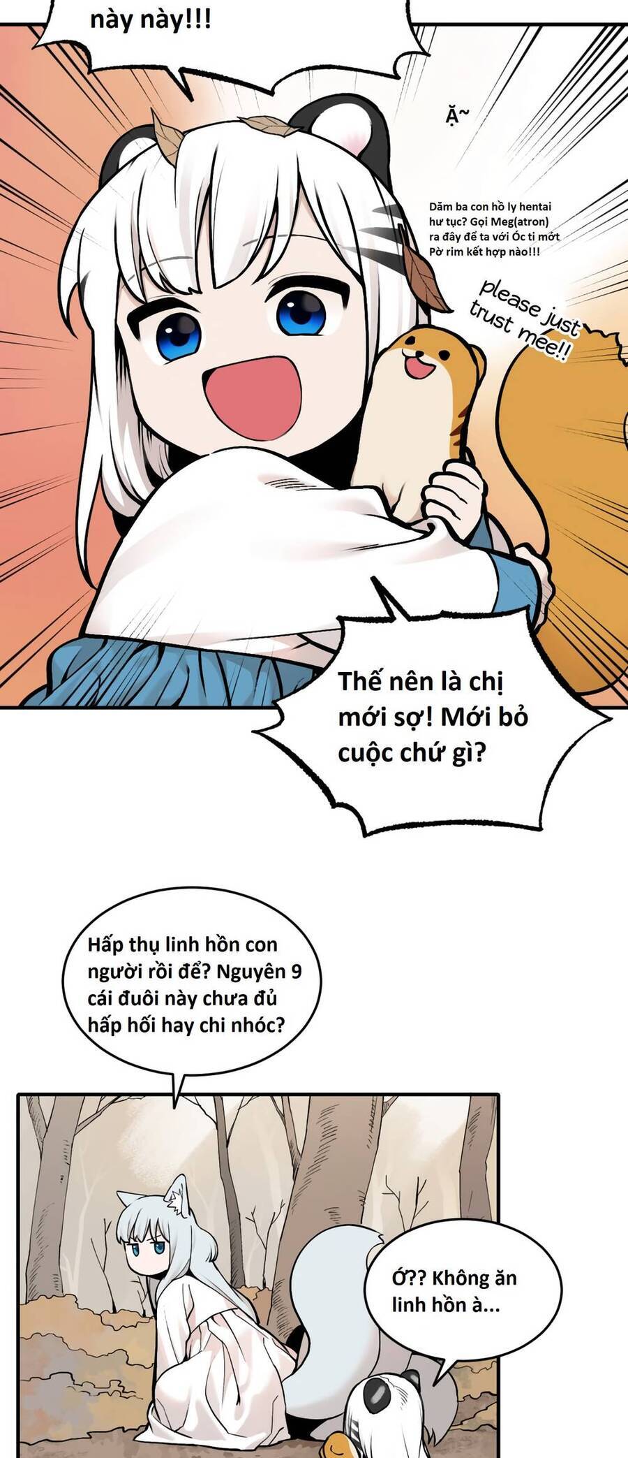 Hổ Đến Chơi Nhà Chap 31 - Next Chap 32