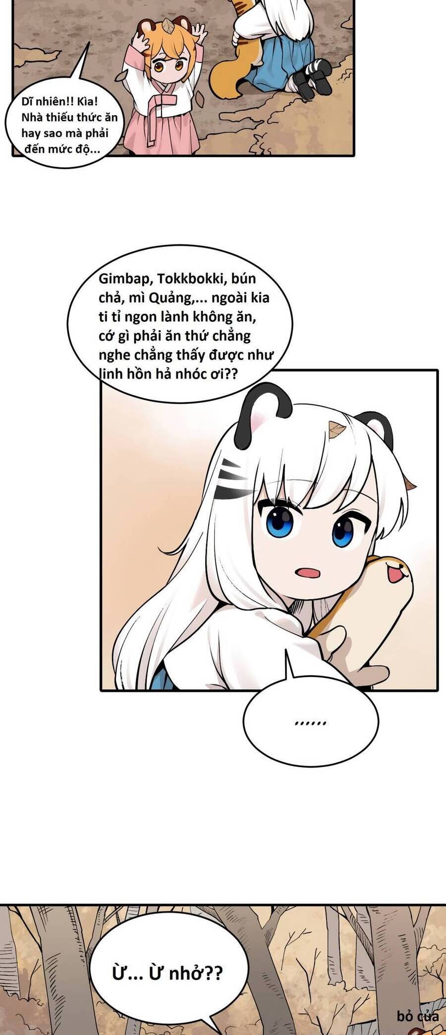 Hổ Đến Chơi Nhà Chap 31 - Next Chap 32