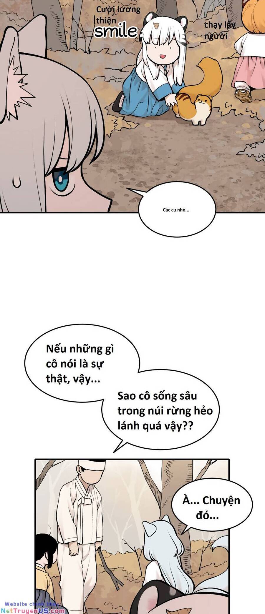 Hổ Đến Chơi Nhà Chap 31 - Next Chap 32