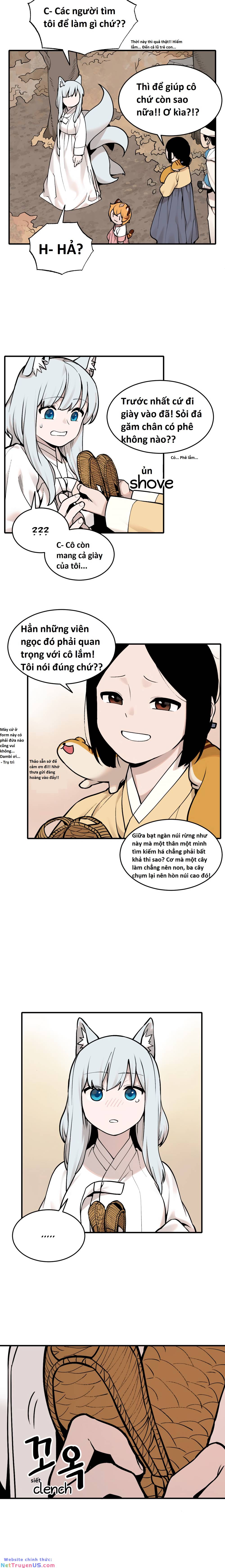 Hổ Đến Chơi Nhà Chap 31 - Next Chap 32