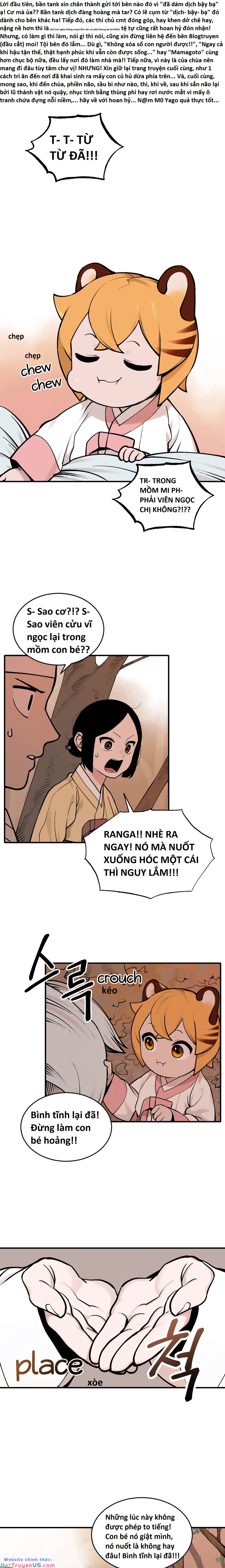 Hổ Đến Chơi Nhà Chap 33 - Next Chap 34