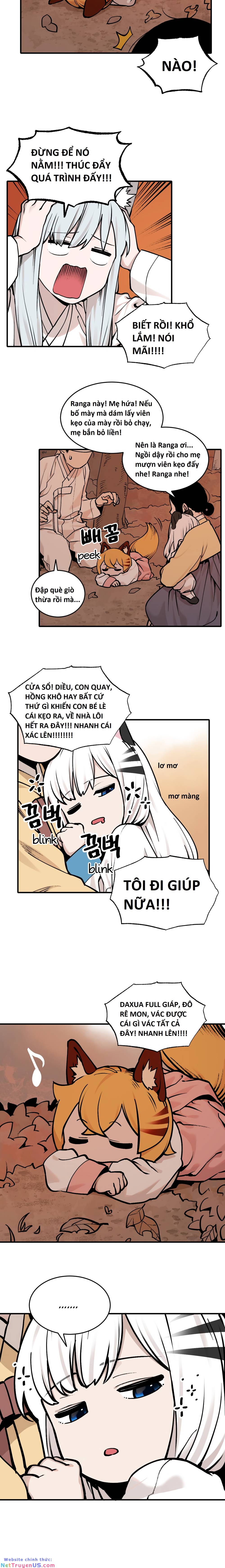 Hổ Đến Chơi Nhà Chap 33 - Next Chap 34