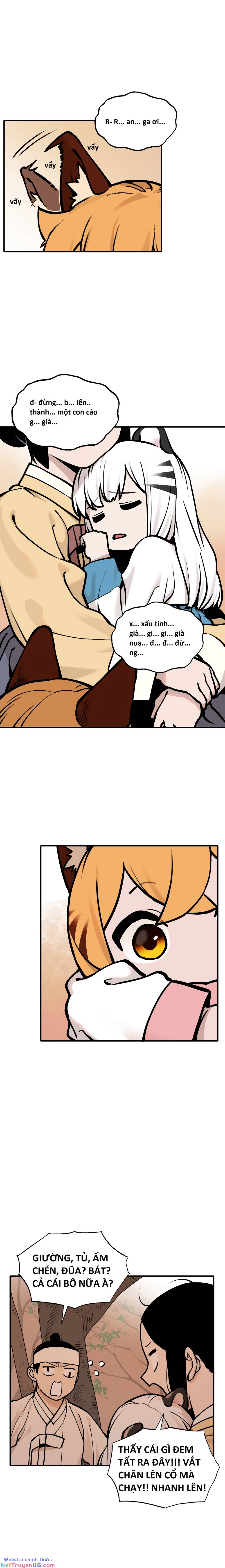 Hổ Đến Chơi Nhà Chap 33 - Next Chap 34