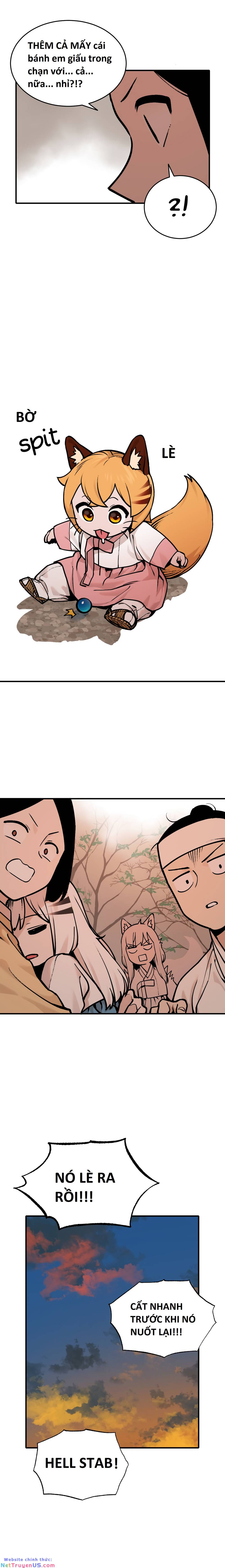 Hổ Đến Chơi Nhà Chap 33 - Next Chap 34