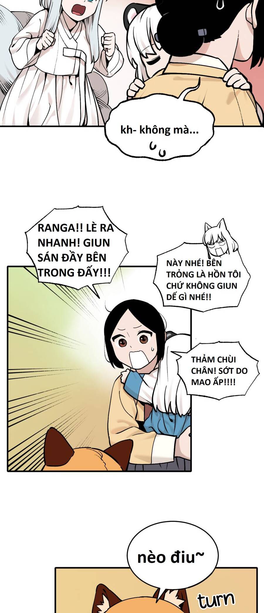 Hổ Đến Chơi Nhà Chap 33 - Next Chap 34
