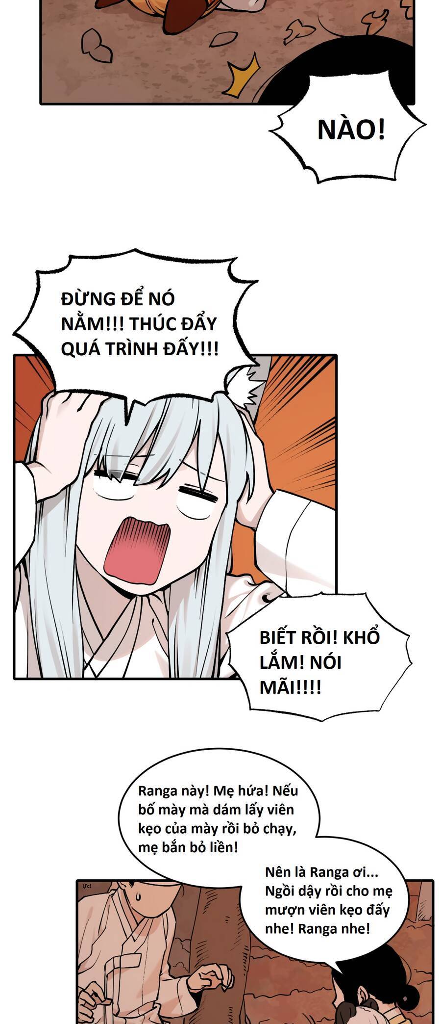 Hổ Đến Chơi Nhà Chap 33 - Next Chap 34