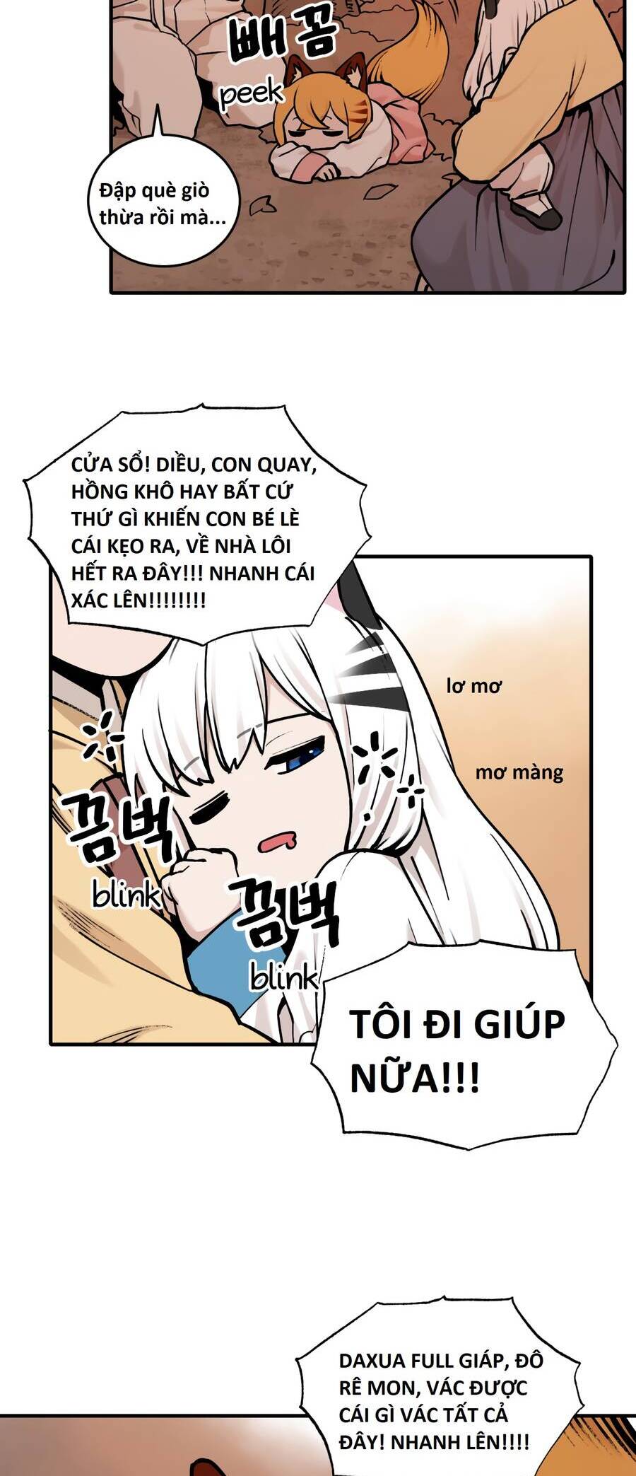Hổ Đến Chơi Nhà Chap 33 - Next Chap 34