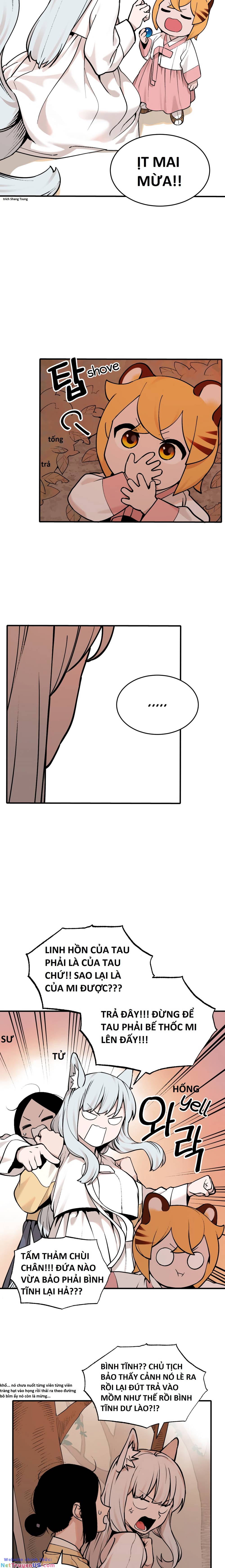 Hổ Đến Chơi Nhà Chap 33 - Next Chap 34