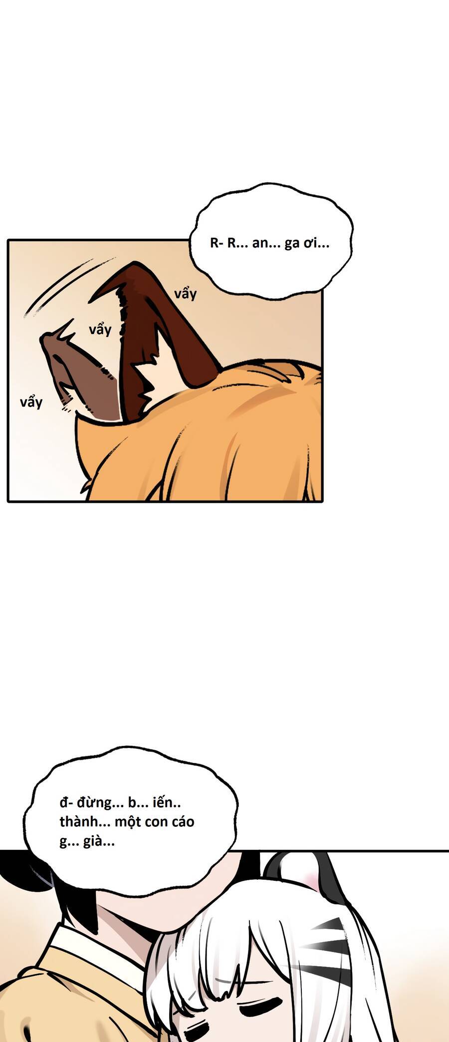 Hổ Đến Chơi Nhà Chap 33 - Next Chap 34