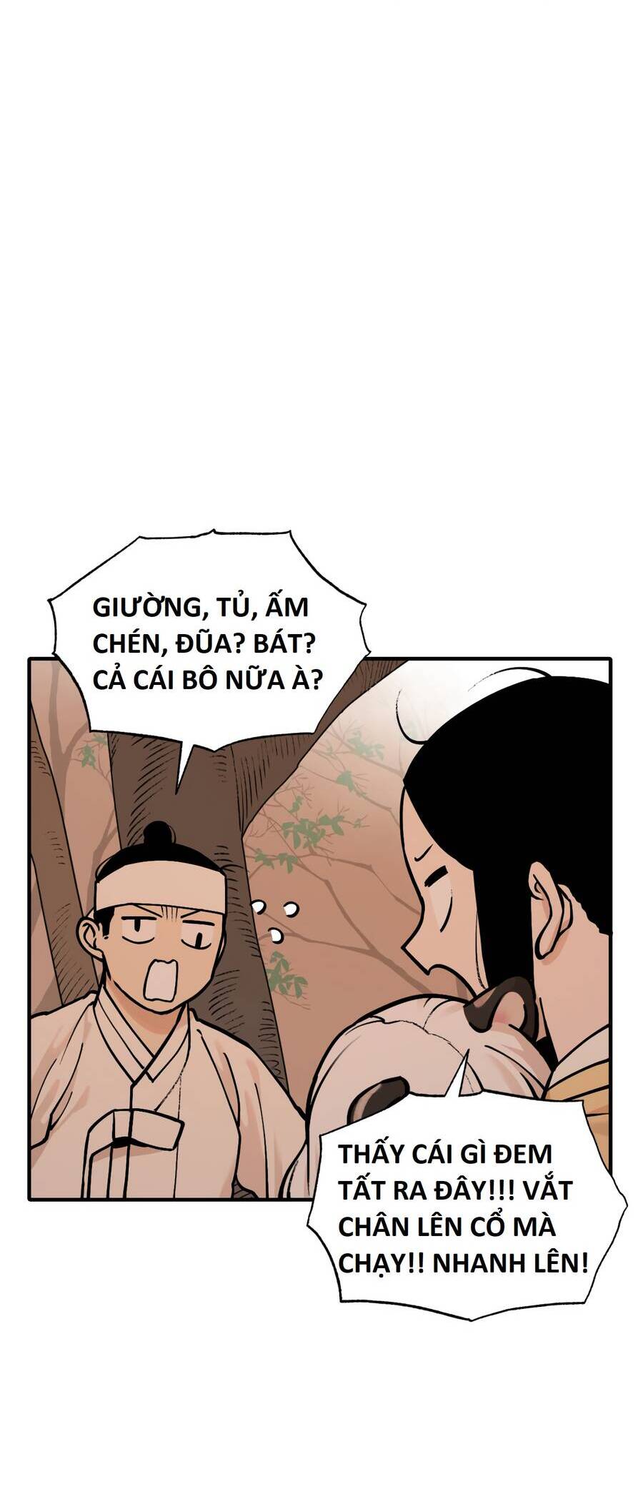 Hổ Đến Chơi Nhà Chap 33 - Next Chap 34