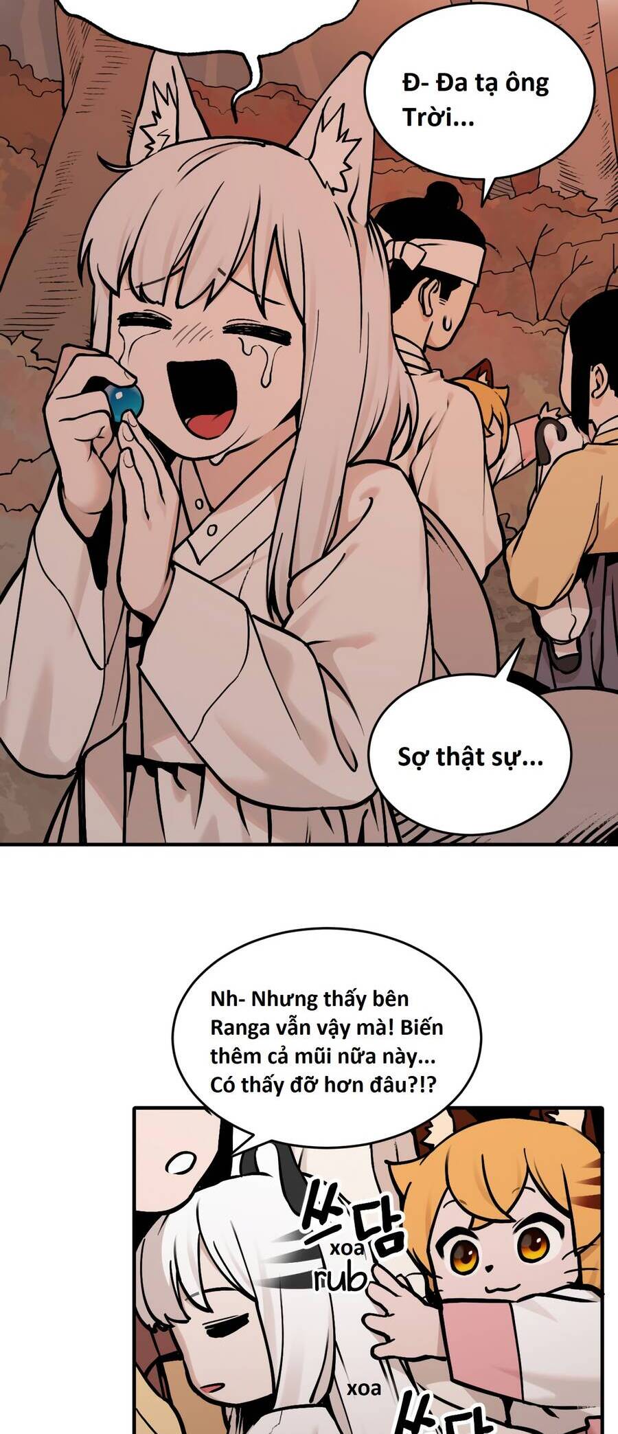 Hổ Đến Chơi Nhà Chap 33 - Next Chap 34