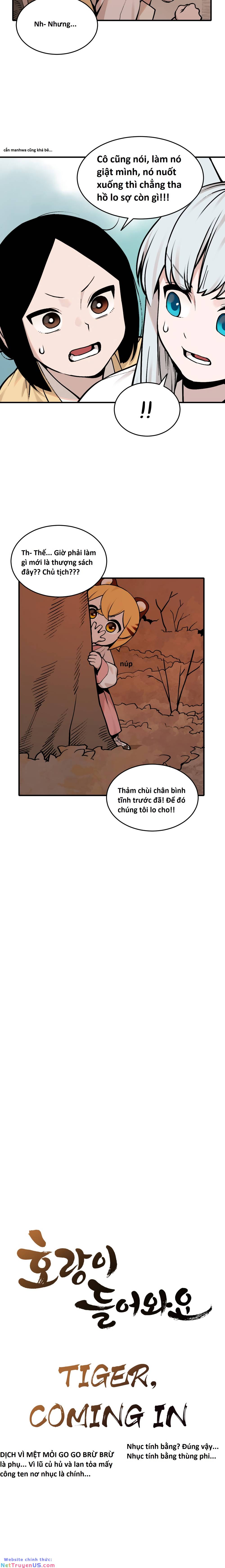 Hổ Đến Chơi Nhà Chap 33 - Next Chap 34