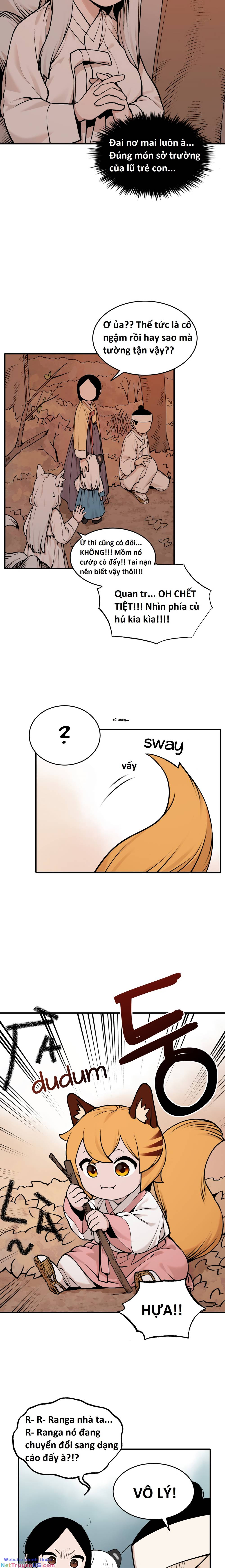 Hổ Đến Chơi Nhà Chap 33 - Next Chap 34