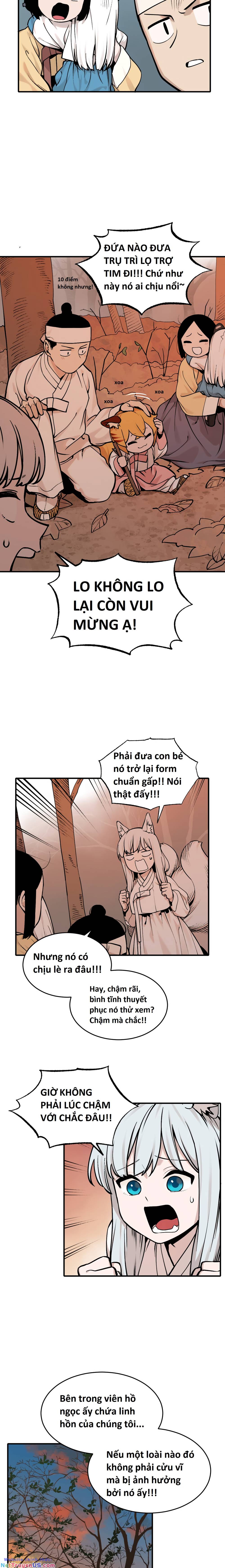 Hổ Đến Chơi Nhà Chap 33 - Next Chap 34