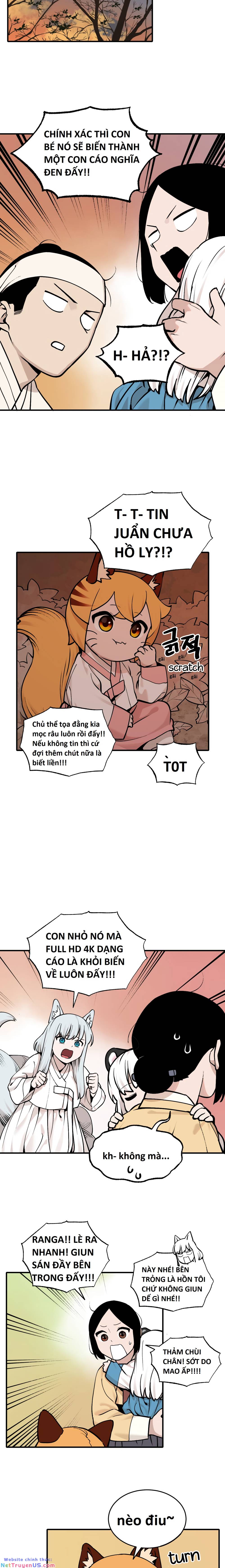 Hổ Đến Chơi Nhà Chap 33 - Next Chap 34