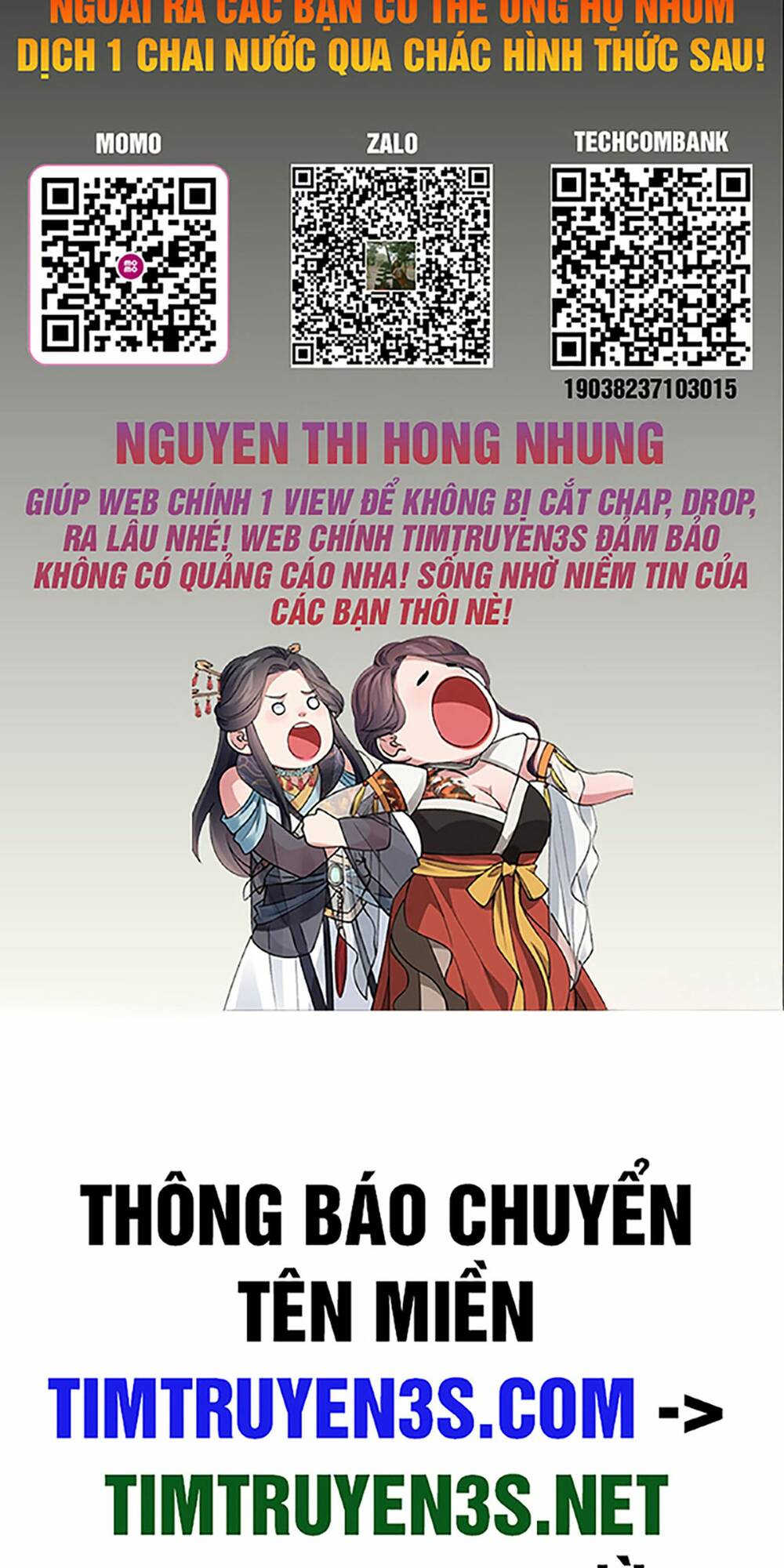 Hổ Đến Chơi Nhà Chap 34 - Next Chap 35