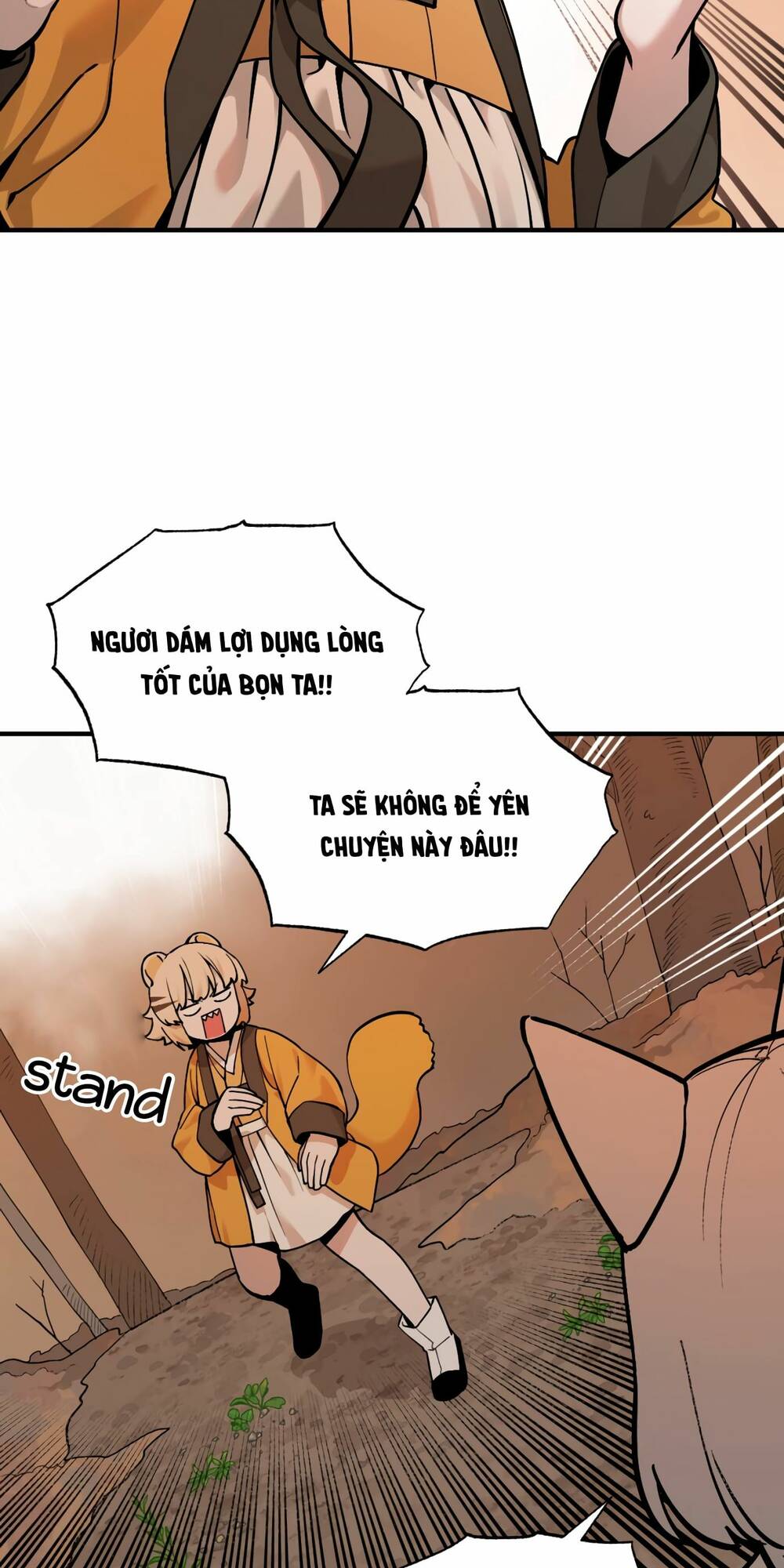 Hổ Đến Chơi Nhà Chap 34 - Next Chap 35