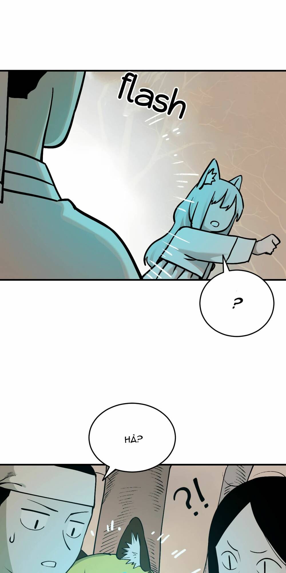 Hổ Đến Chơi Nhà Chap 34 - Next Chap 35