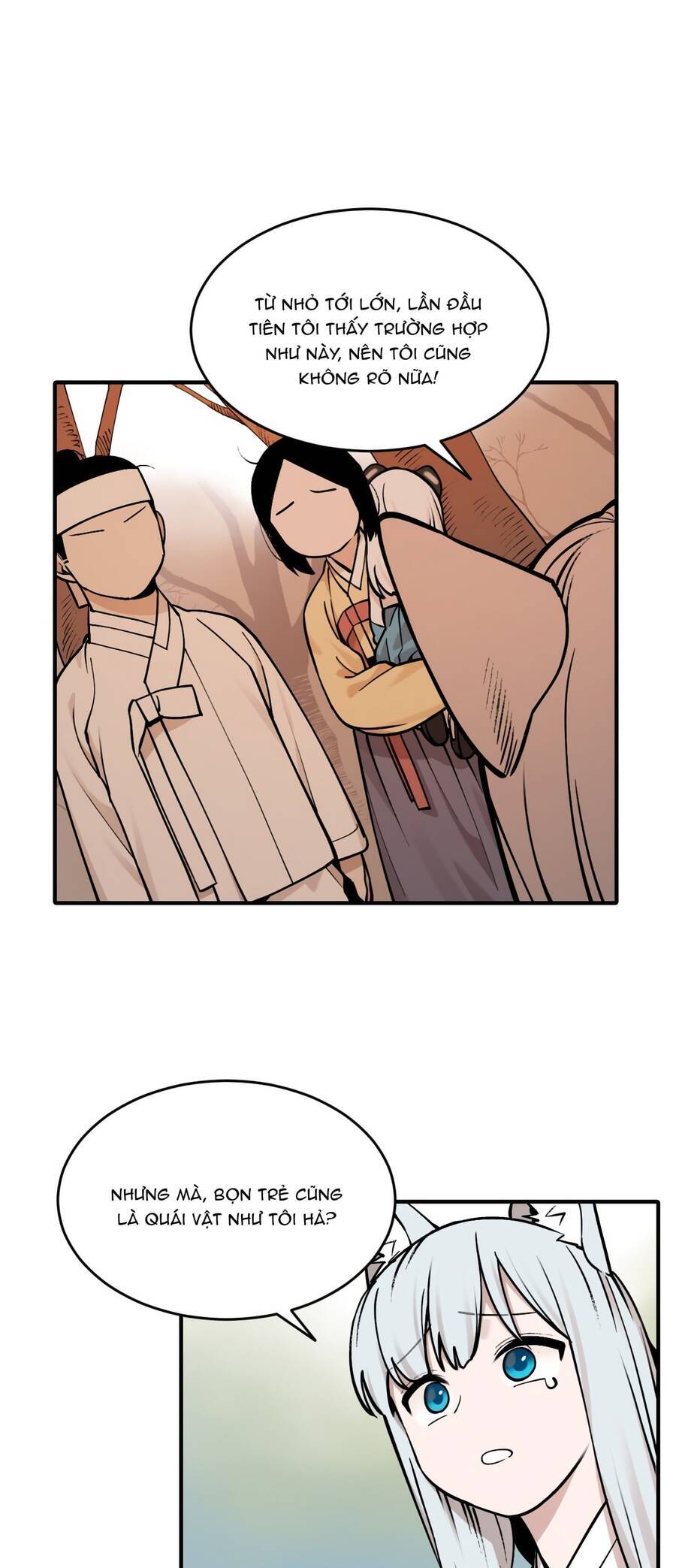 Hổ Đến Chơi Nhà Chap 34 - Next Chap 35