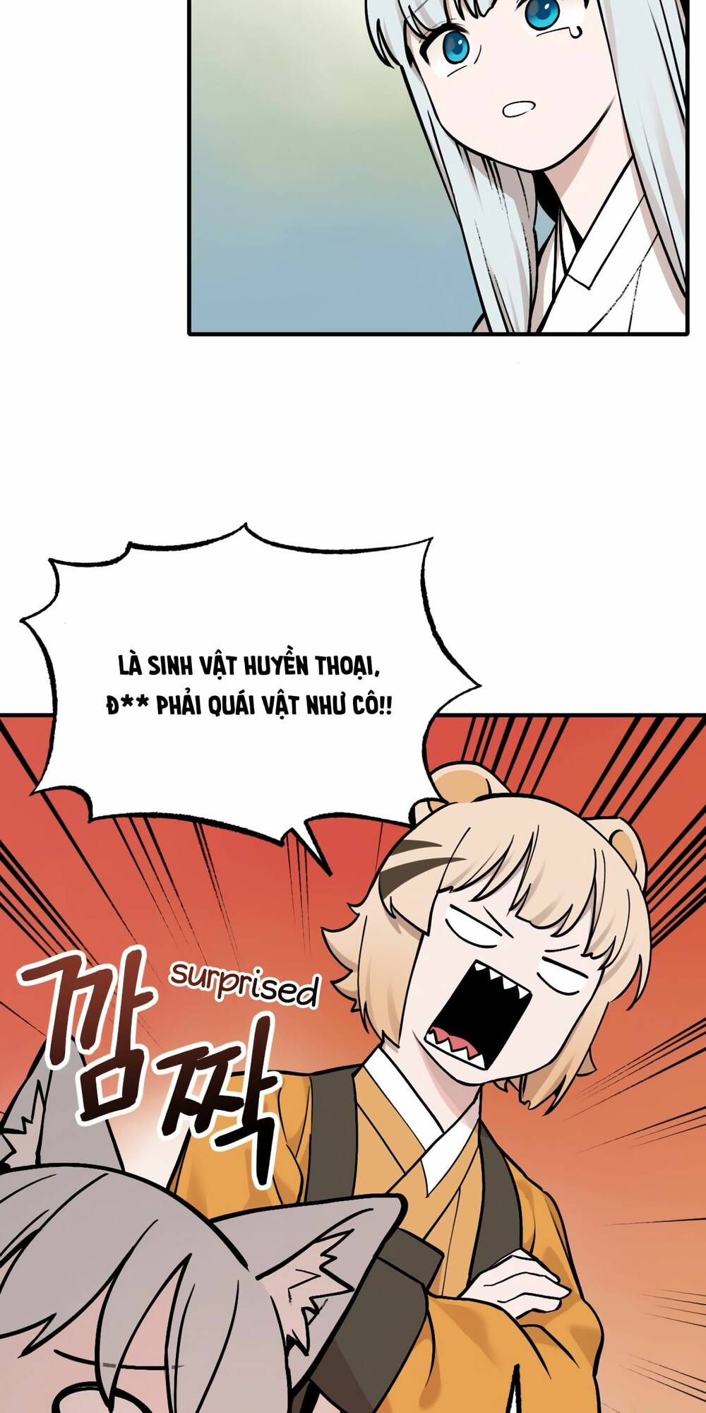 Hổ Đến Chơi Nhà Chap 34 - Next Chap 35