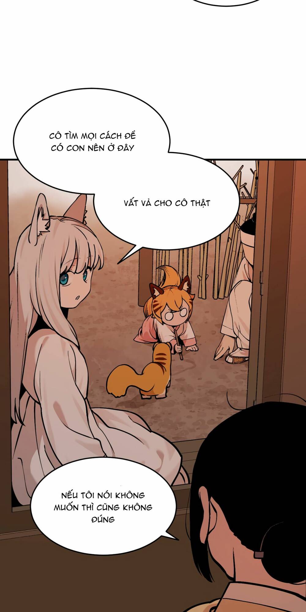 Hổ Đến Chơi Nhà Chap 34 - Next Chap 35