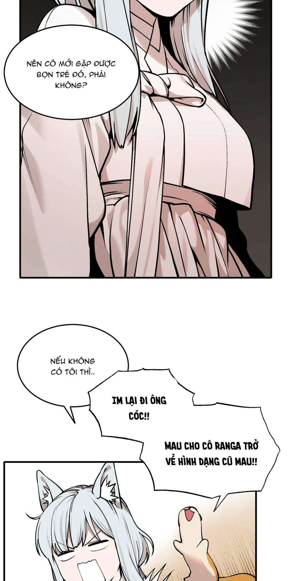 Hổ Đến Chơi Nhà Chap 34 - Next Chap 35