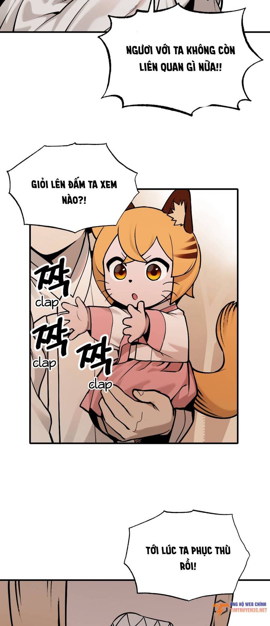 Hổ Đến Chơi Nhà Chap 34 - Next Chap 35