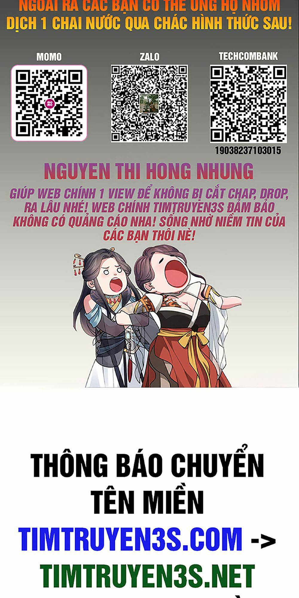 Hổ Đến Chơi Nhà Chap 35 - Next Chap 36
