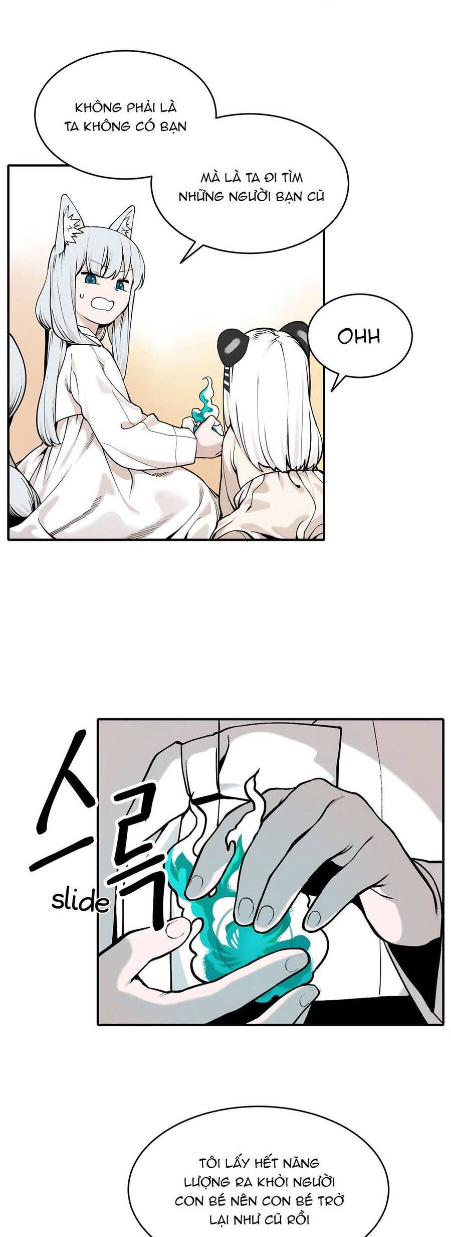 Hổ Đến Chơi Nhà Chap 35 - Next Chap 36