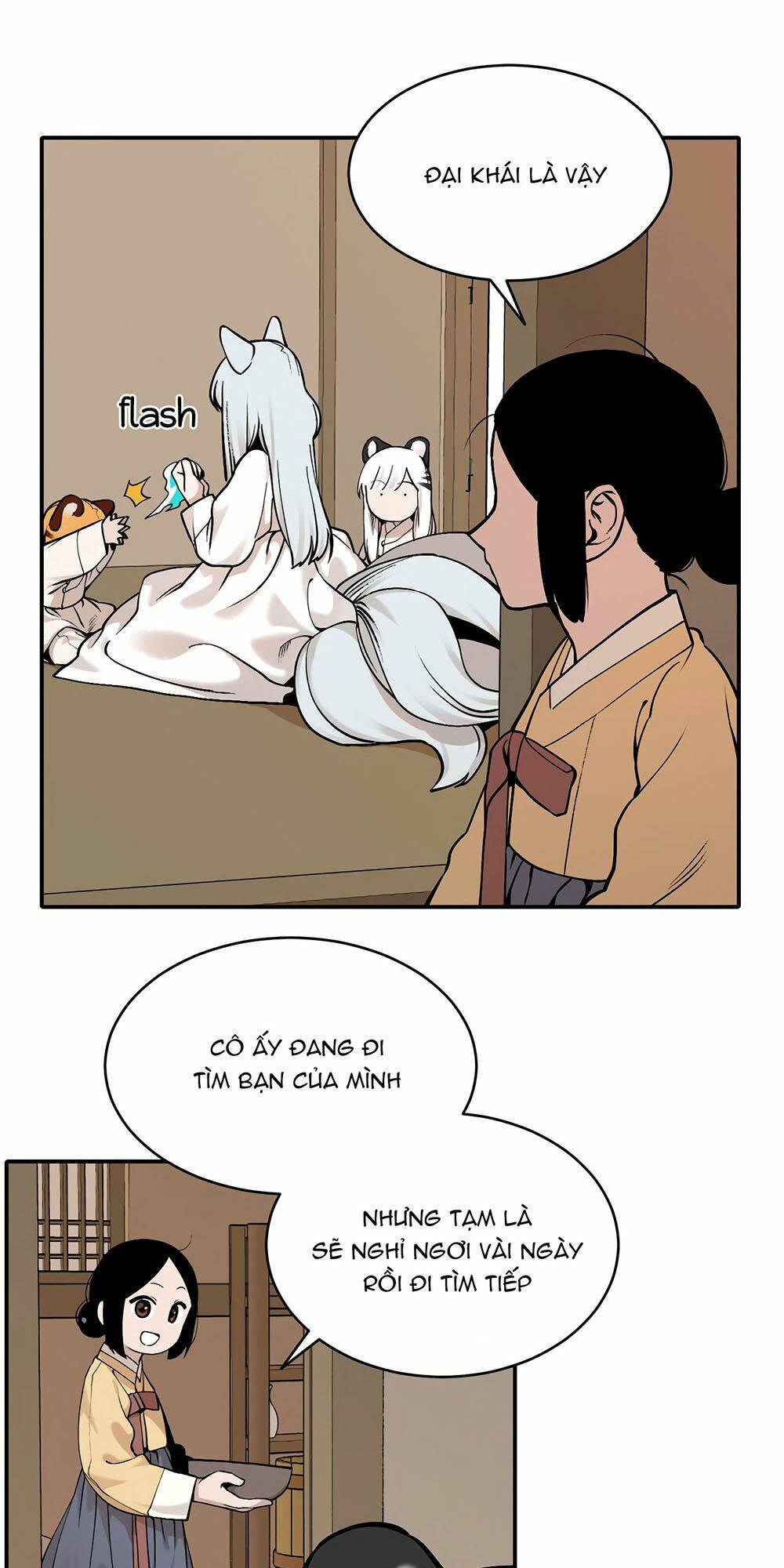Hổ Đến Chơi Nhà Chap 35 - Next Chap 36