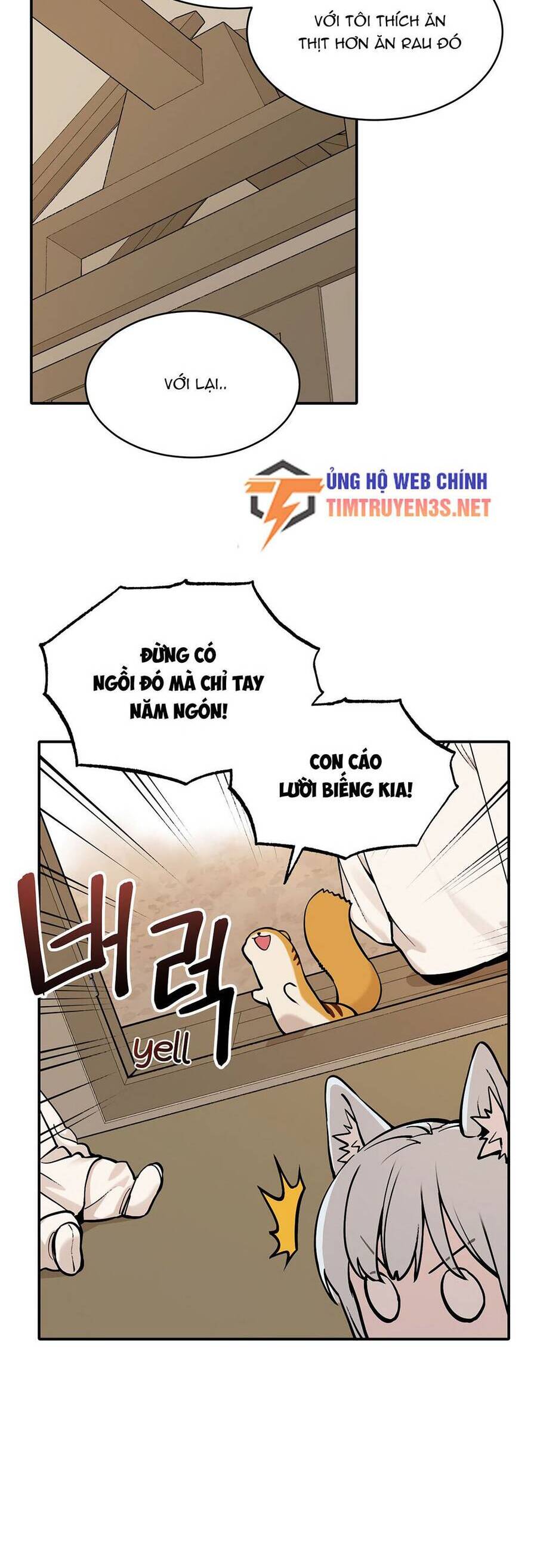 Hổ Đến Chơi Nhà Chap 35 - Next Chap 36