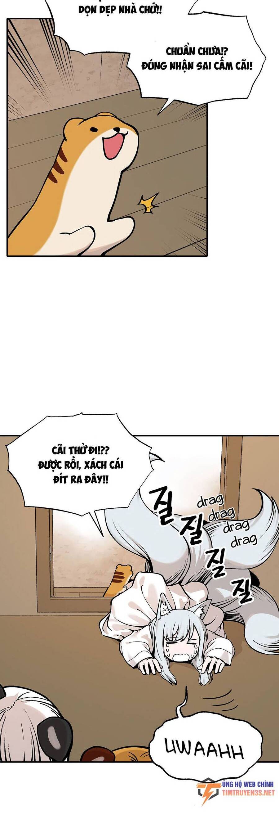 Hổ Đến Chơi Nhà Chap 35 - Next Chap 36