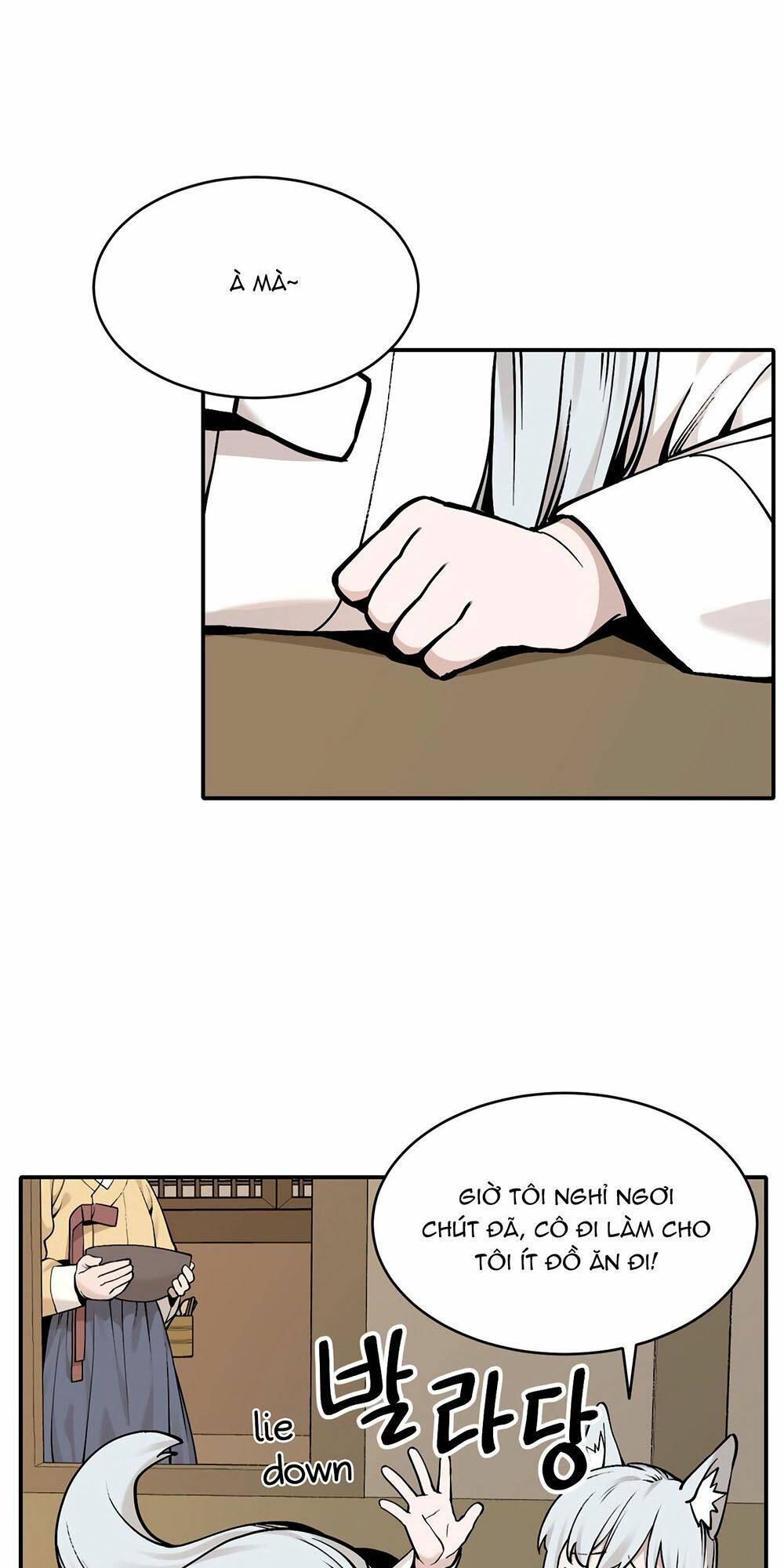 Hổ Đến Chơi Nhà Chap 35 - Next Chap 36