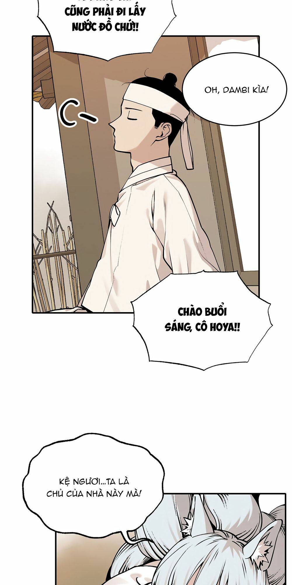 Hổ Đến Chơi Nhà Chap 35 - Next Chap 36
