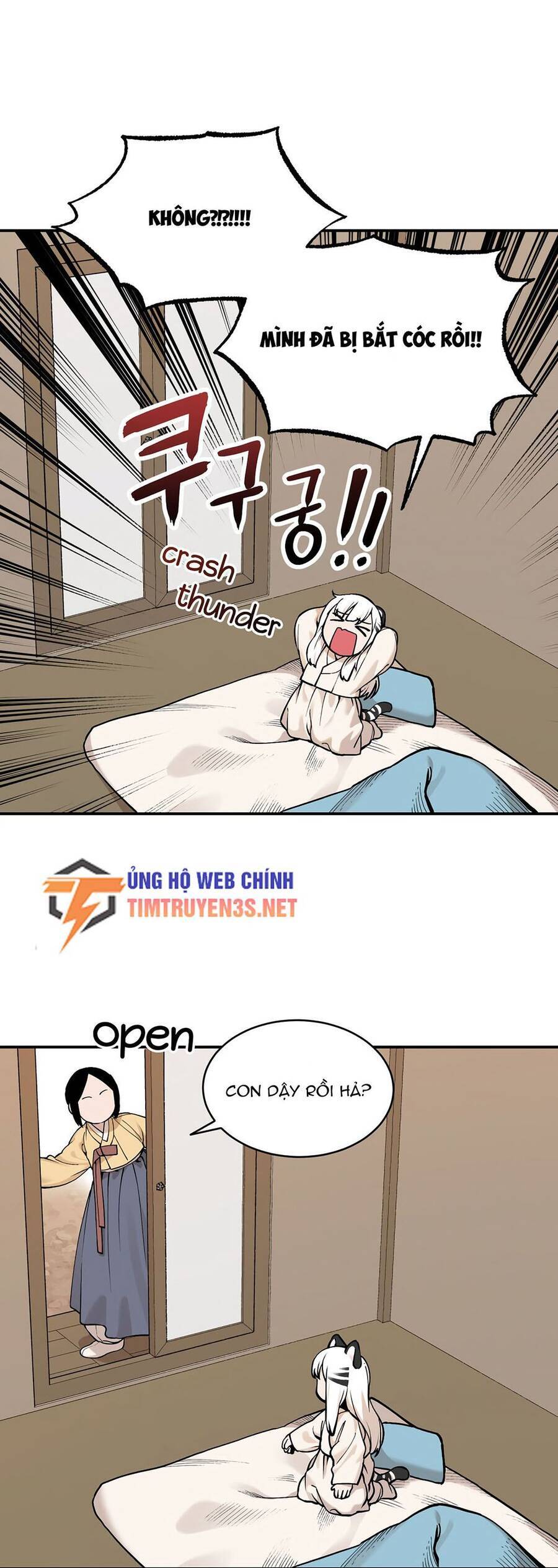 Hổ Đến Chơi Nhà Chap 35 - Next Chap 36