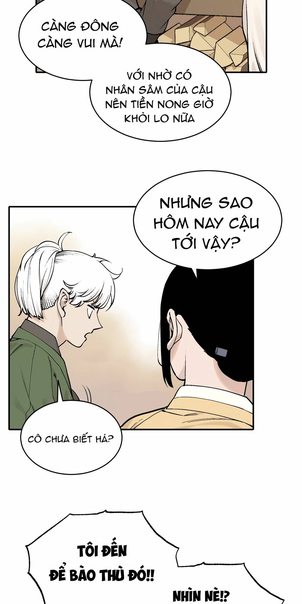 Hổ Đến Chơi Nhà Chap 36 - Next Chap 37
