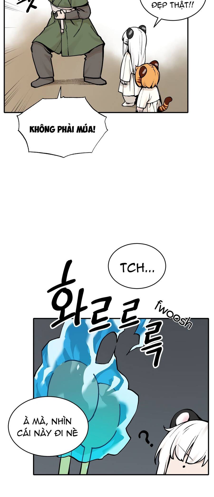 Hổ Đến Chơi Nhà Chap 36 - Next Chap 37