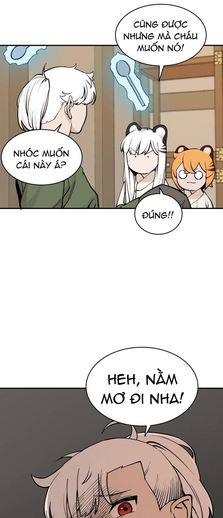 Hổ Đến Chơi Nhà Chap 36 - Next Chap 37