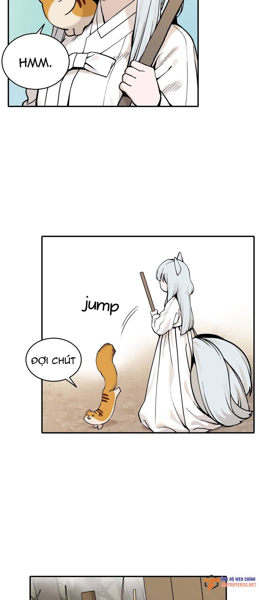 Hổ Đến Chơi Nhà Chap 36 - Next Chap 37