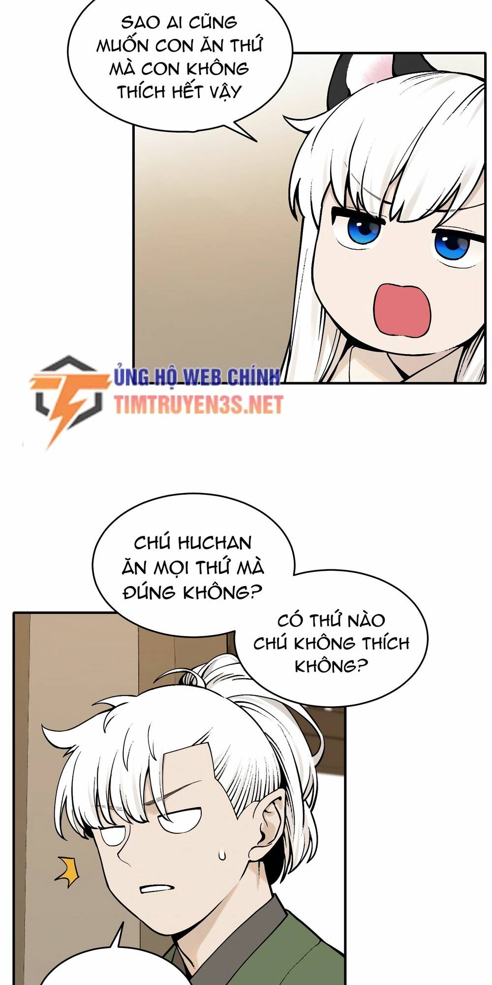 Hổ Đến Chơi Nhà Chap 36 - Next Chap 37