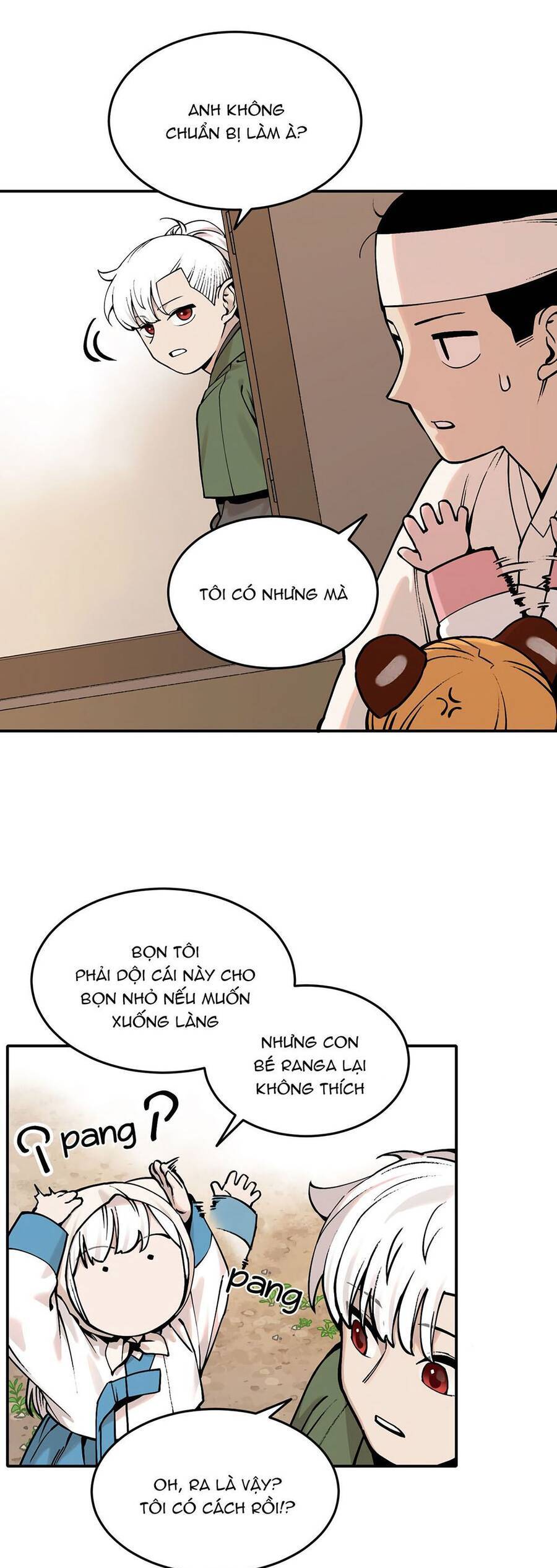 Hổ Đến Chơi Nhà Chap 37 - Next Chap 38