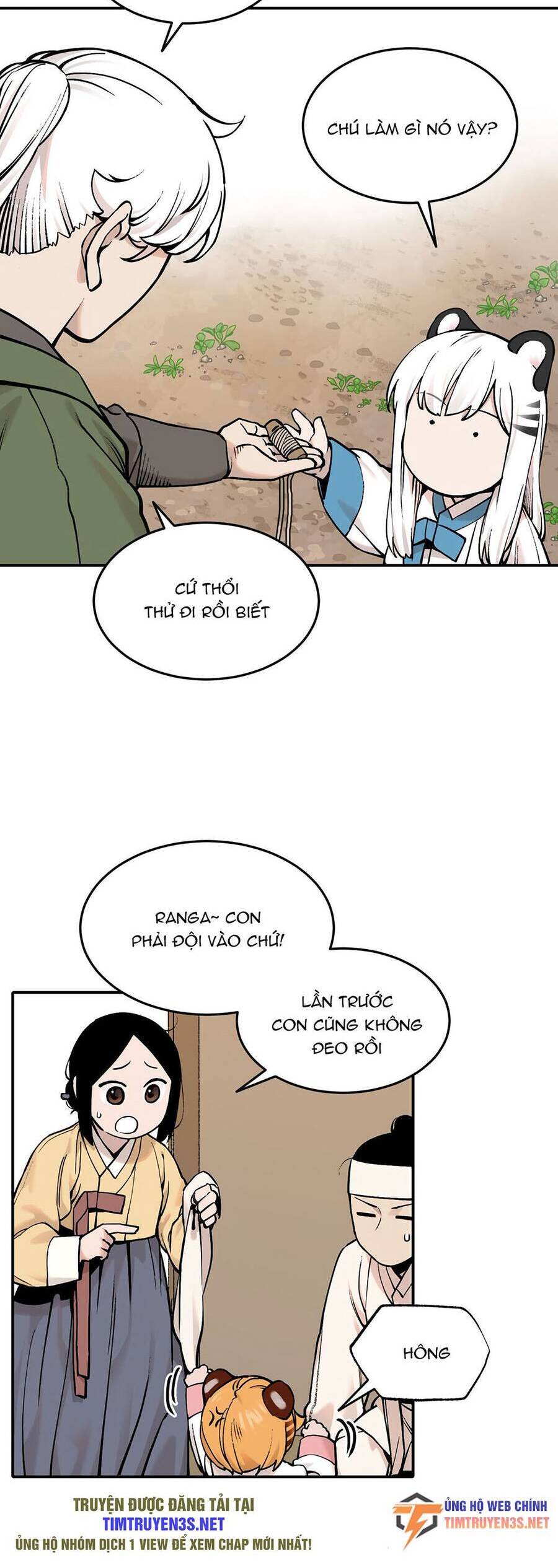 Hổ Đến Chơi Nhà Chap 37 - Next Chap 38