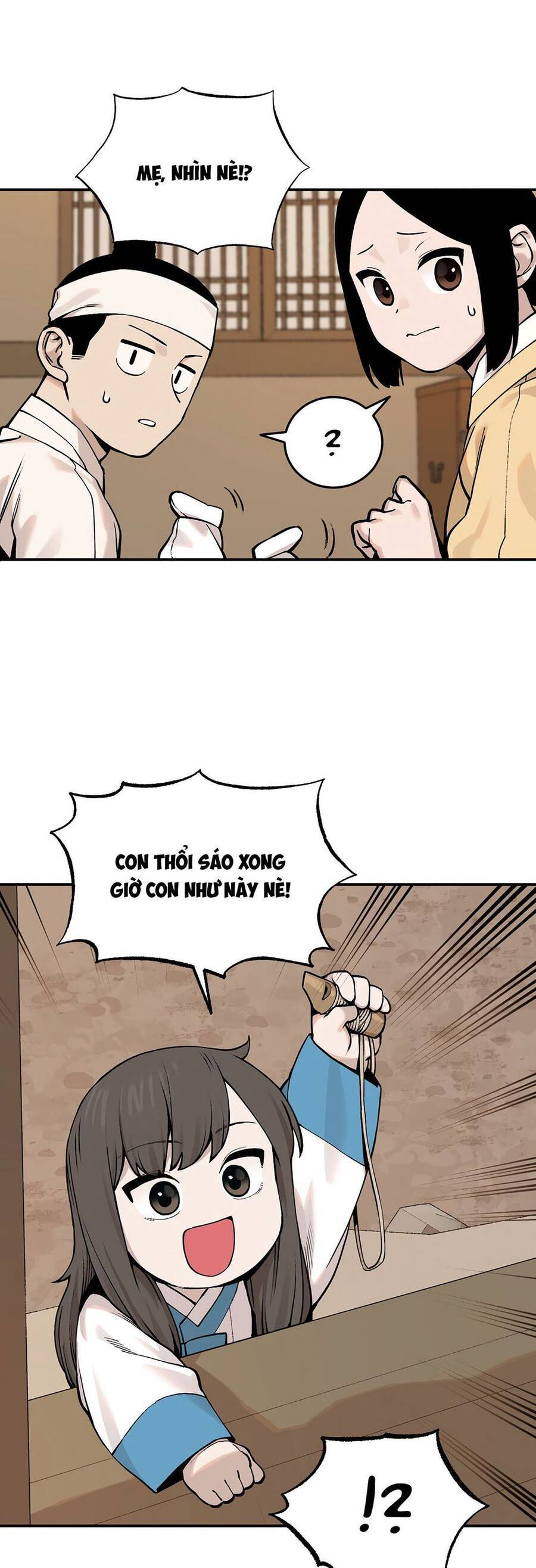 Hổ Đến Chơi Nhà Chap 37 - Next Chap 38