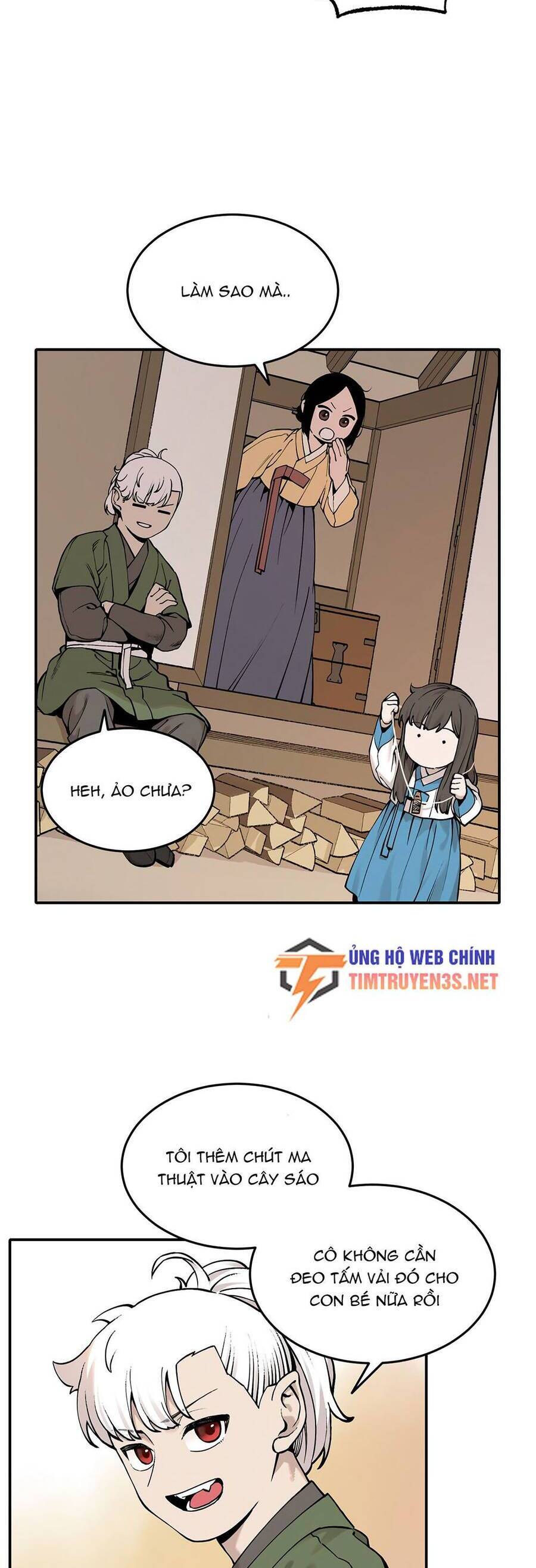 Hổ Đến Chơi Nhà Chap 37 - Next Chap 38