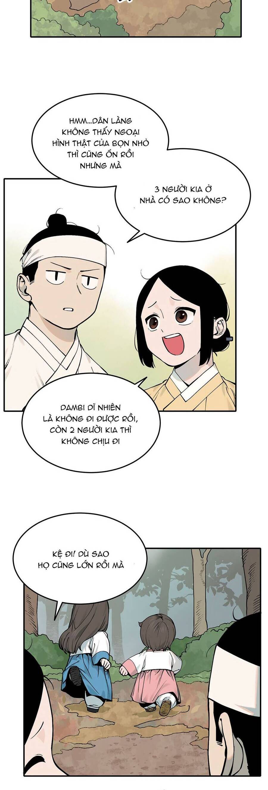 Hổ Đến Chơi Nhà Chap 37 - Next Chap 38