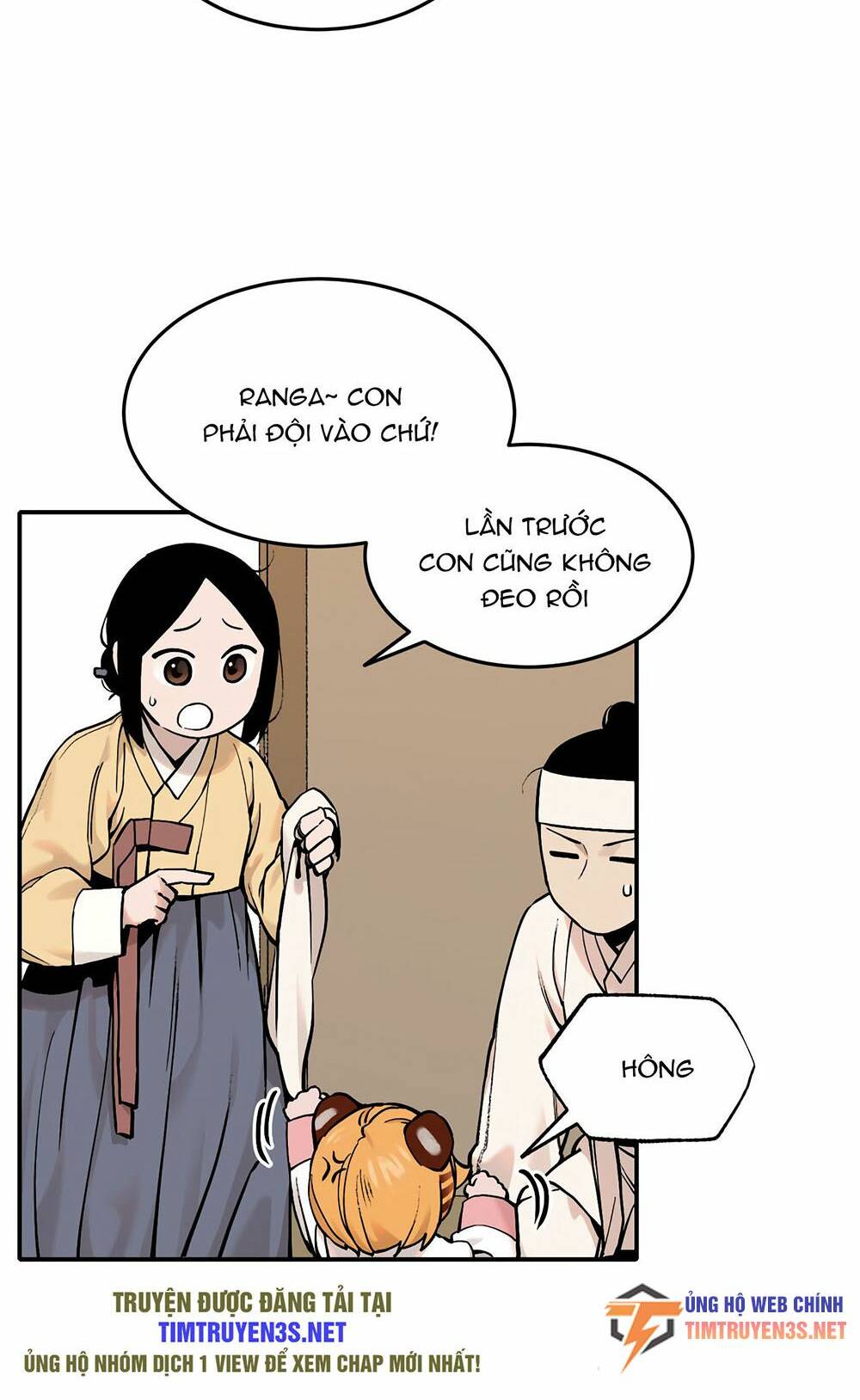 Hổ Đến Chơi Nhà Chap 37 - Next Chap 38